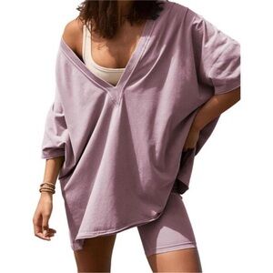 HOT 2 Piece Outfits for Women Reversible Set Dustypurple